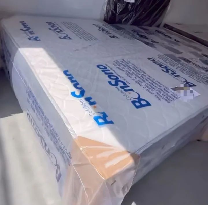 PROMOÇÃO DE CAMA DE MOLAS ENSACADAS MELINDA BOM SONO - Foto 2