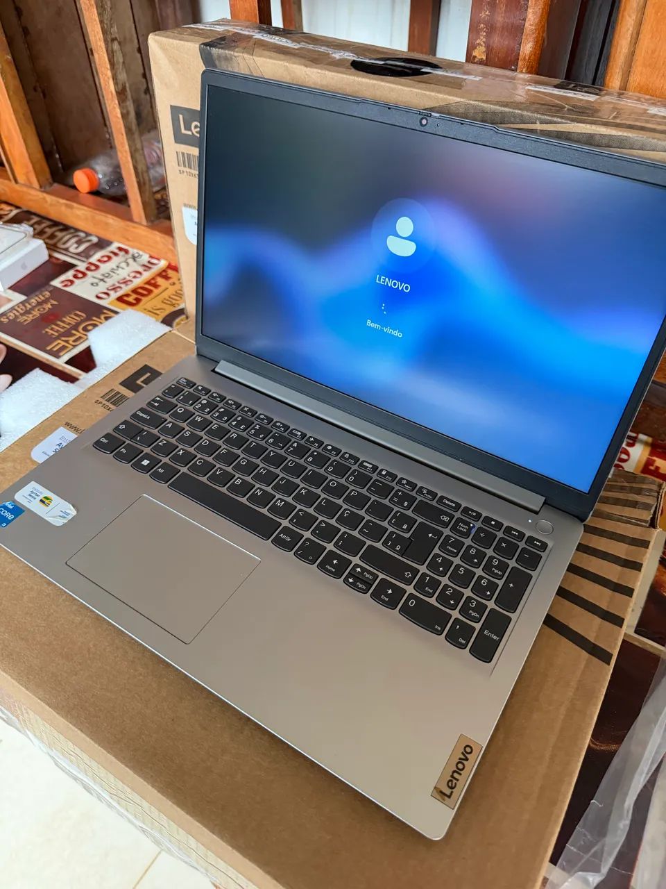 Notebook Lenovo Core i3 12th  - Foto 5