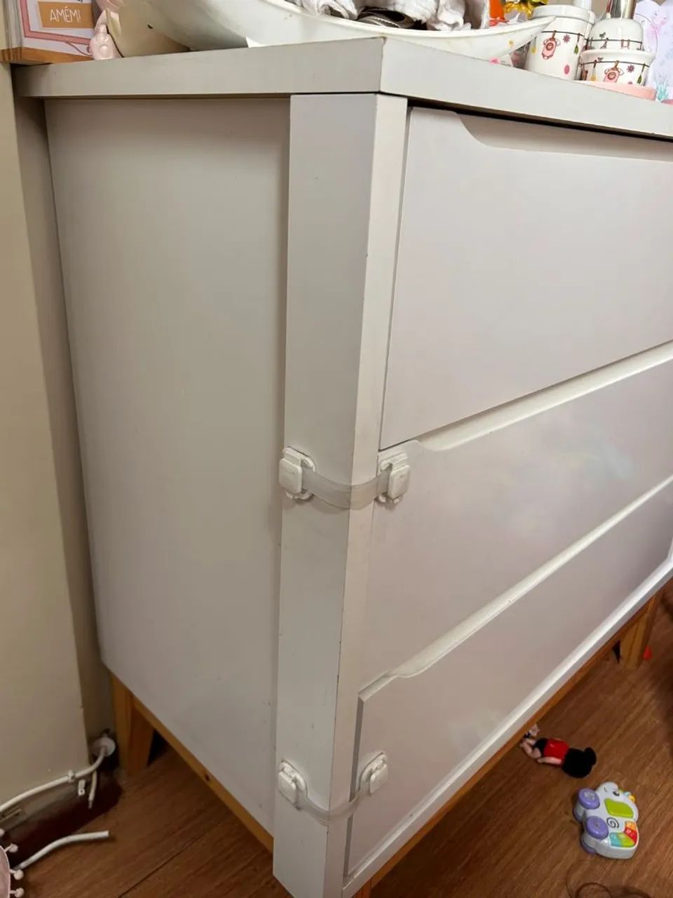 Berço e cômoda Abracadabra  - Foto 3
