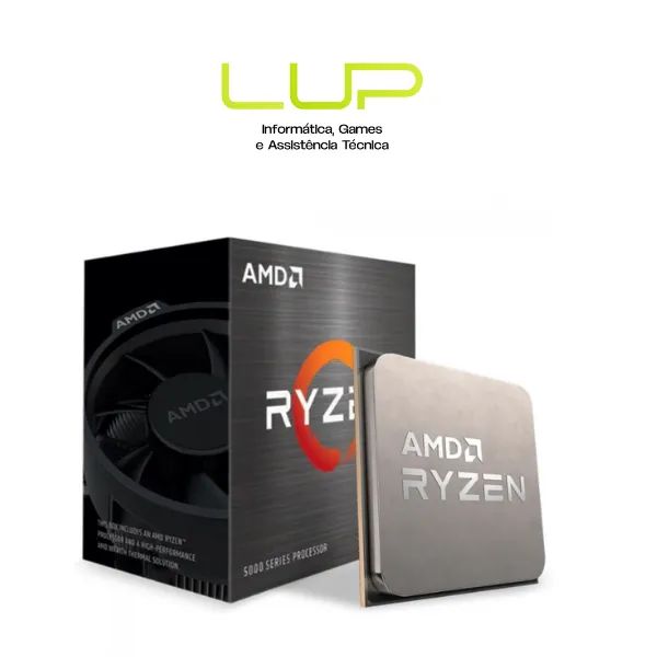 (LOJA FÍSICA) PC Entrada Ryzen 5 5500 + RTX 3050 Solid + 16Gb - Foto 3