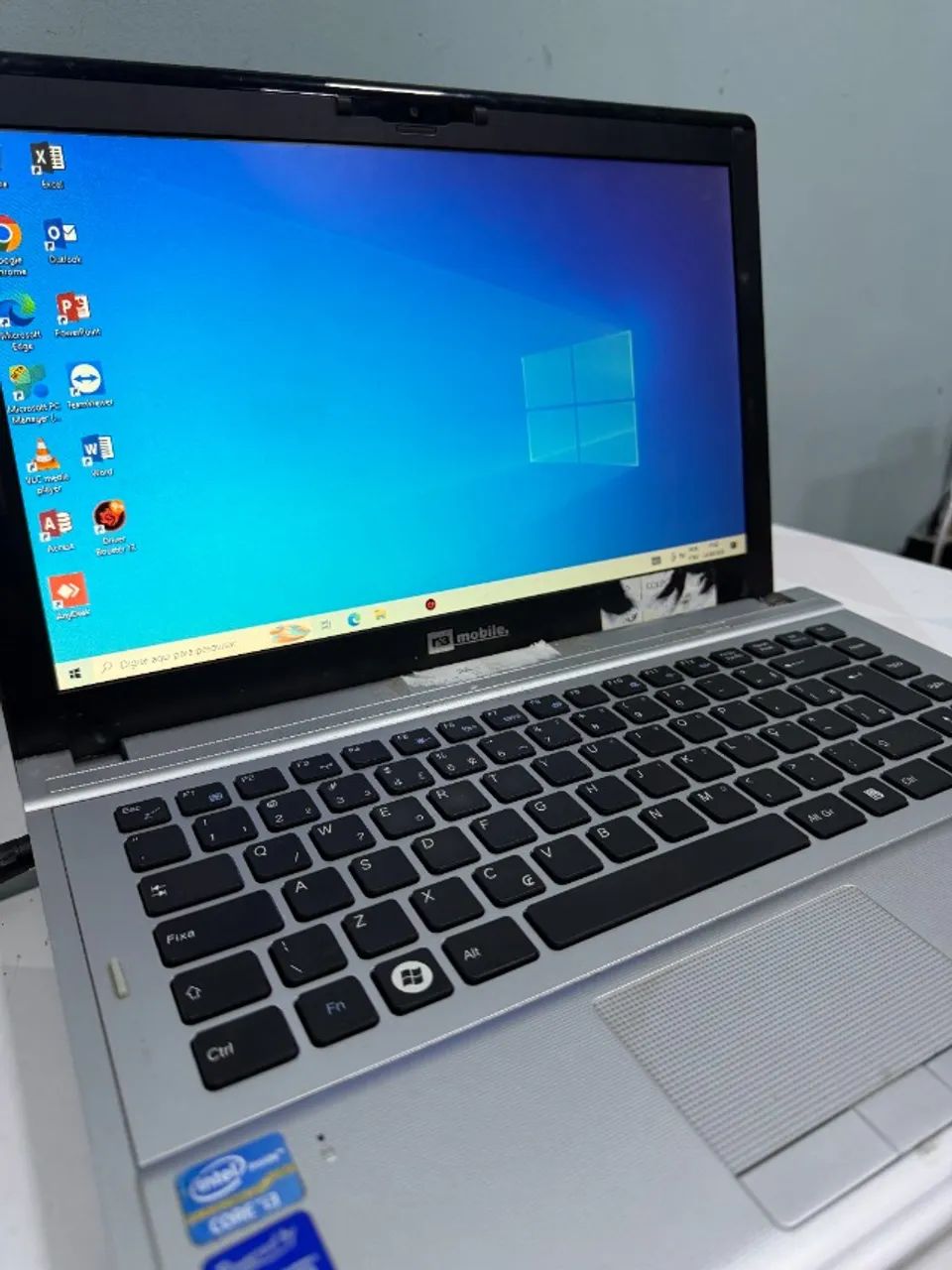 Notebook N3 Mobile Core i3 4GB RAM HD 128GB -