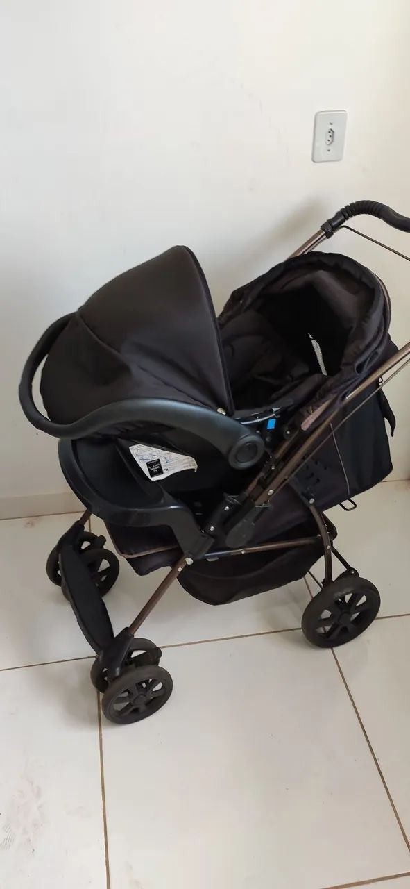 Vendo berço e carrinho de bebê Galzerano - Foto 3