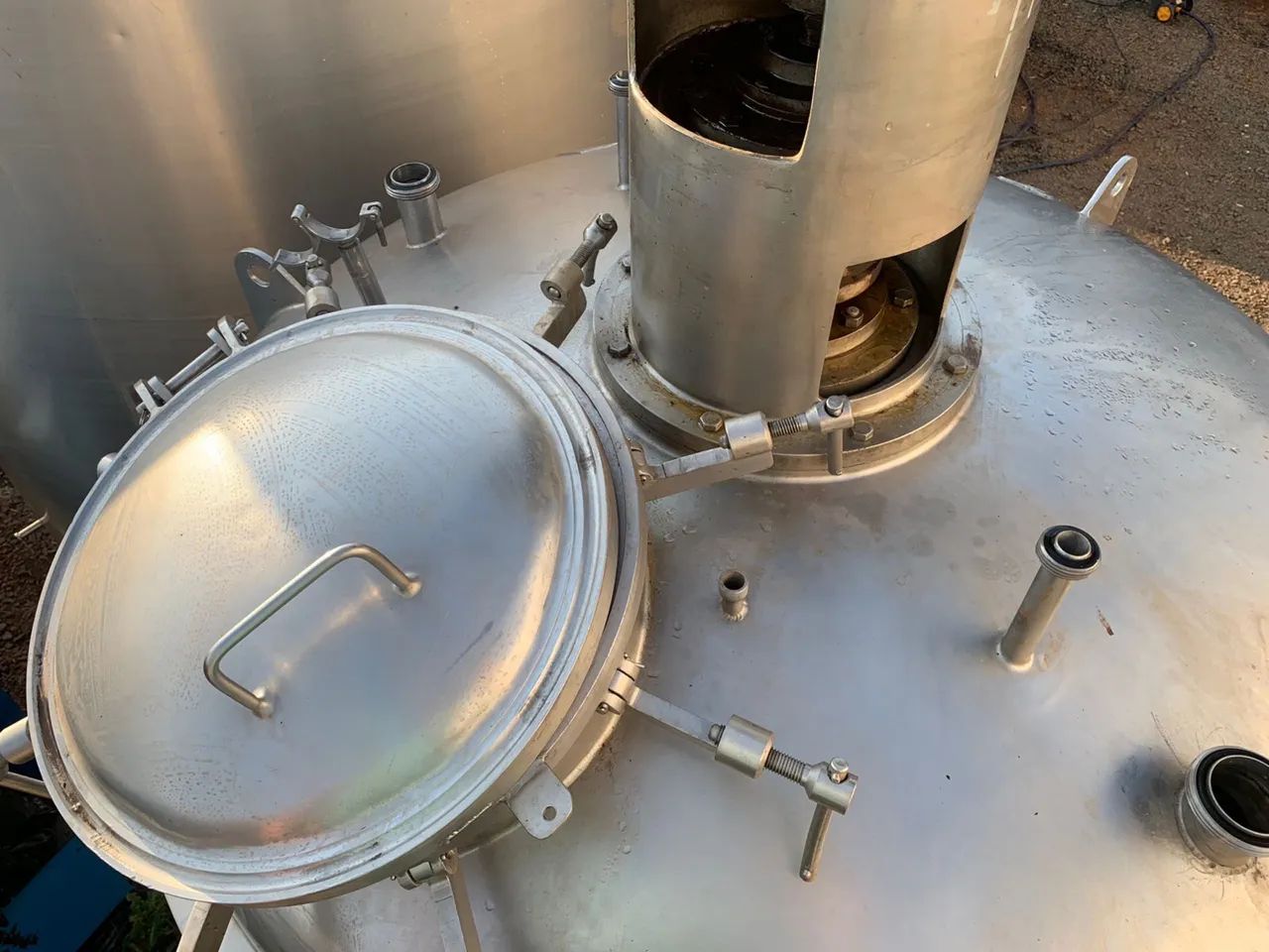 Reator em Aço Inox 2.000 Meia Cana com Isolamento Térmico  - Foto 5