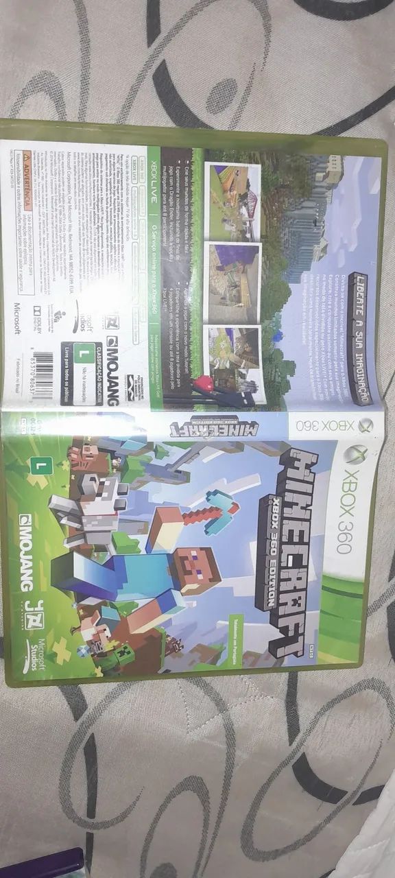 CD do minecraft Xbox 360 original - Foto 3