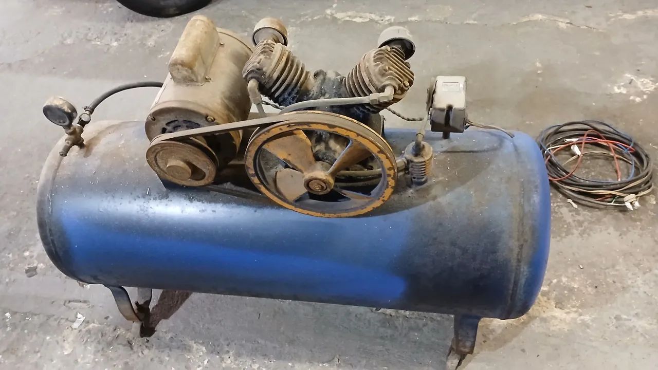 Compressor de ar comprimido 