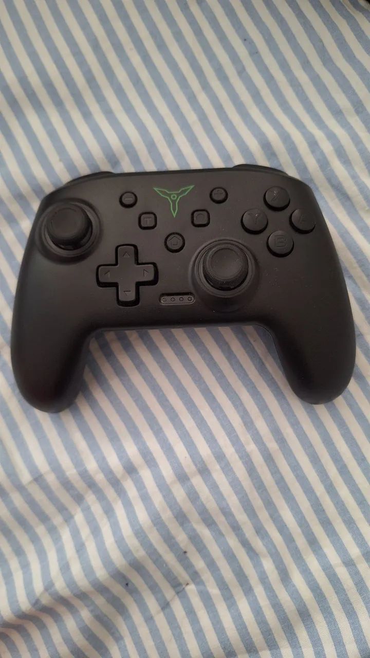 Controle wireless para pc, nintendo switch, xbox