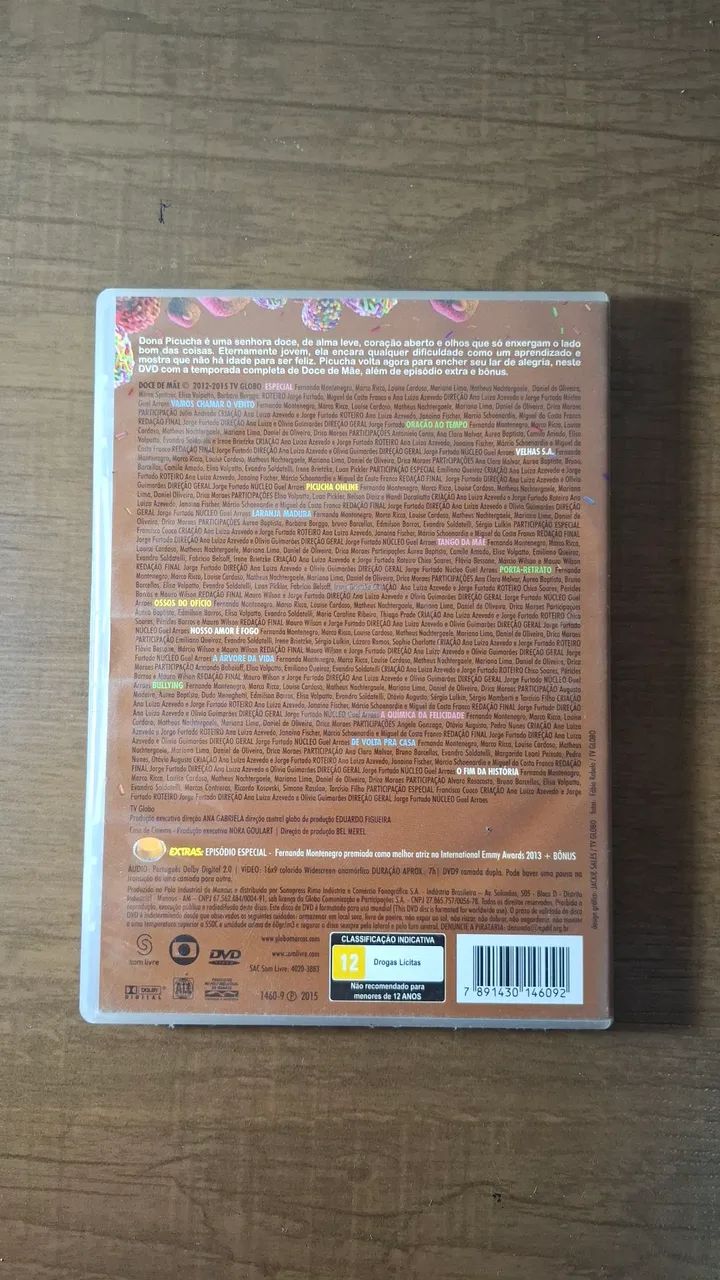 DVD - Doce de Mãe - 3 Discos - Foto 4