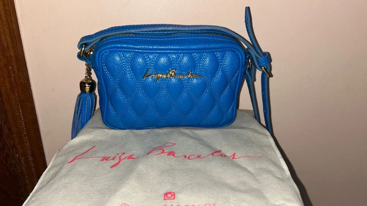 Bolsa Luiza Barcelos pequena 