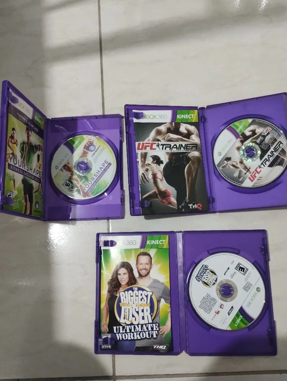 Jogos Xbox 360 p kinect - Foto 3