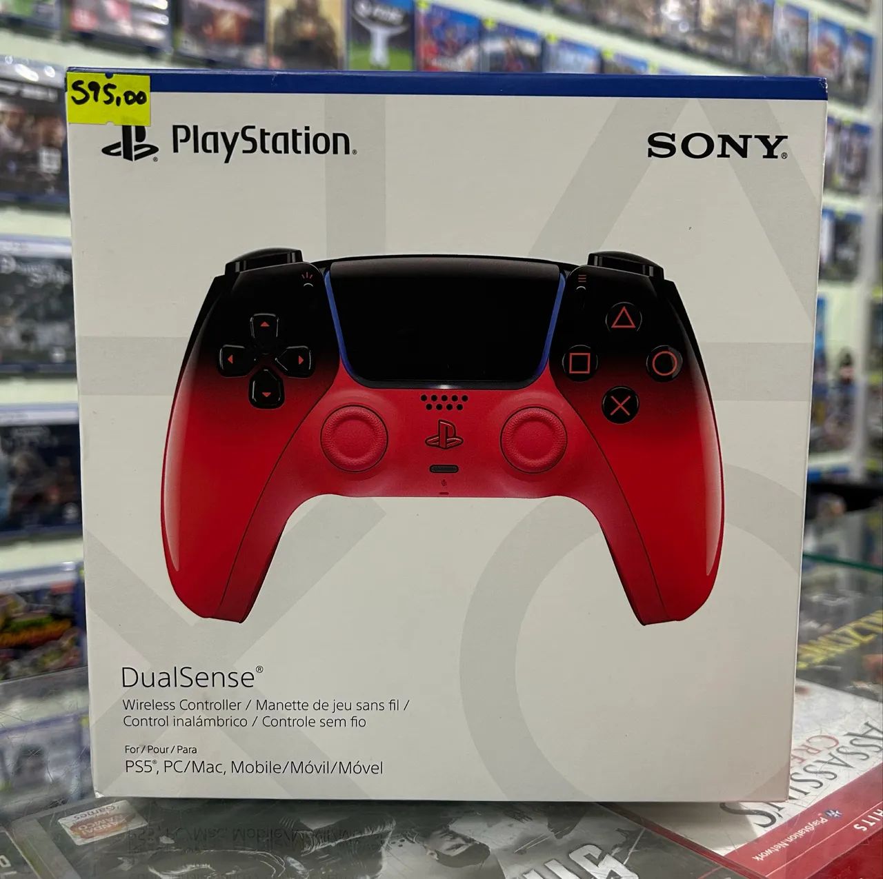 Controle Dualsense PS5 Hyperpop techno Novos lacrados  - Foto 2