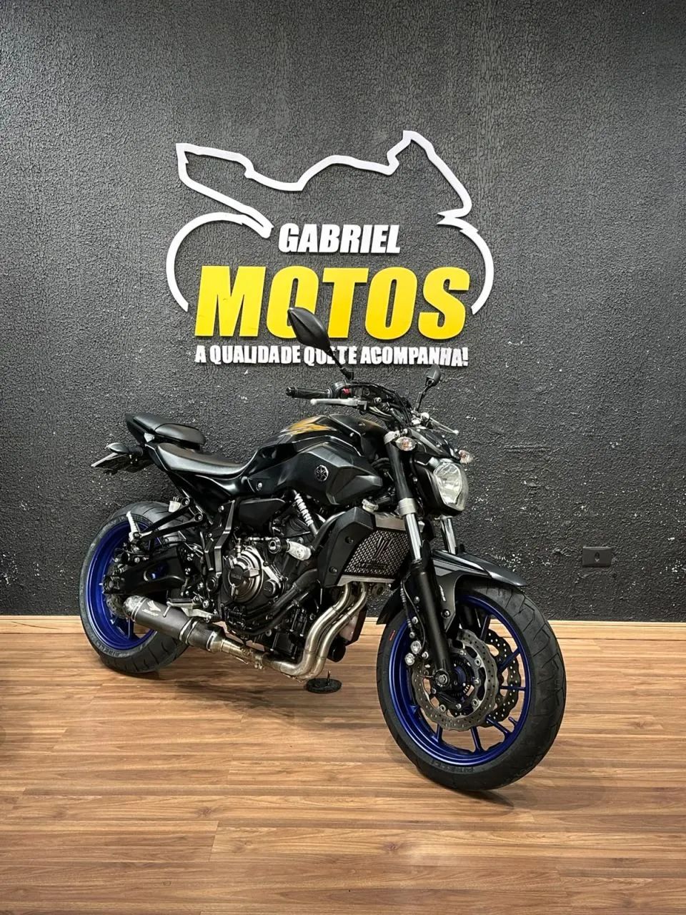 YAMAHA MT-07 700 ABS - 2018 - Foto 3
