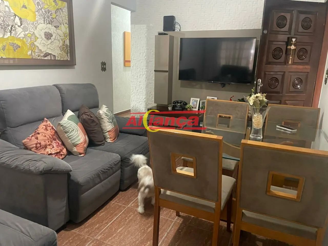 Casa Térrea 3 Quartos (1 Suíte) - Vila Carioca em Guarulhos/SP. - Foto 4