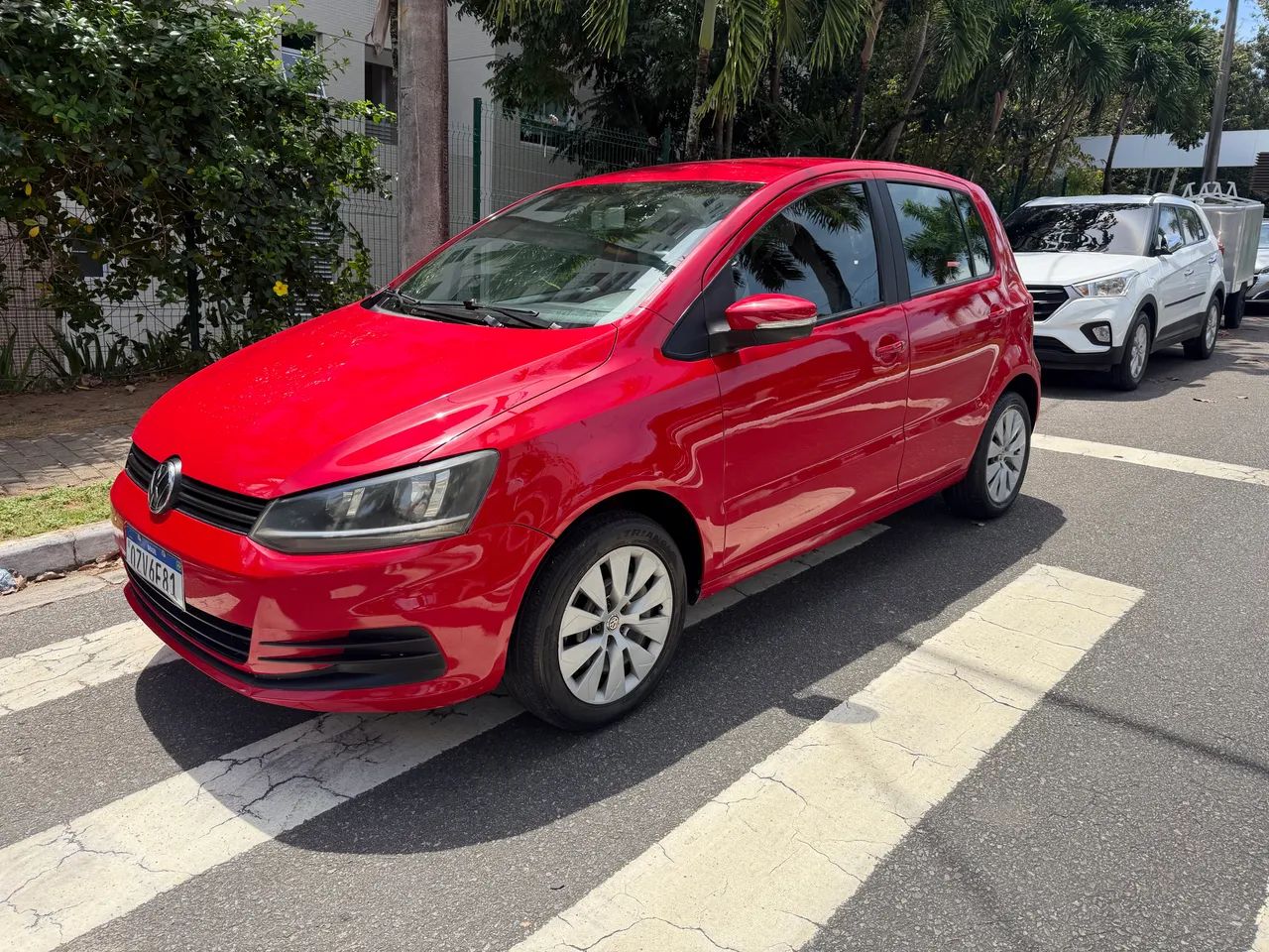 Volkswagen Fox TRENDLINE 1.0 FLEX 8V 5P 2015