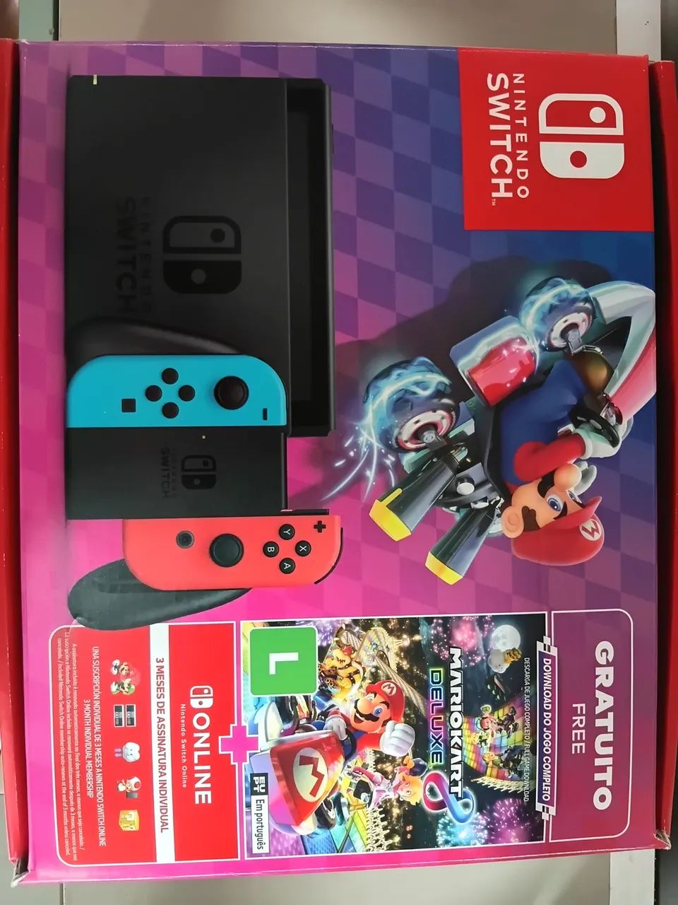 Nitendo switch  - Foto 3