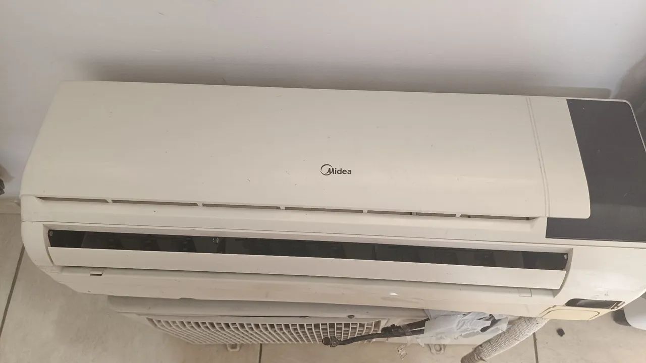 Ar-condicionado Split Midea 7.000 BTUs - 220V - Funcionando - Foto 2
