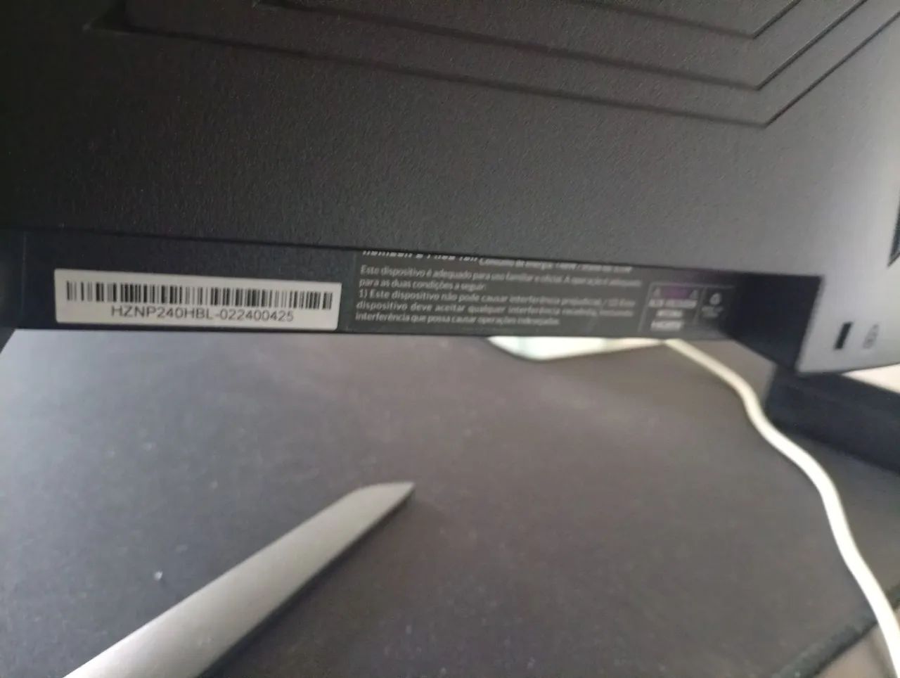 Monitor gamer 27 polegadas  - Foto 4