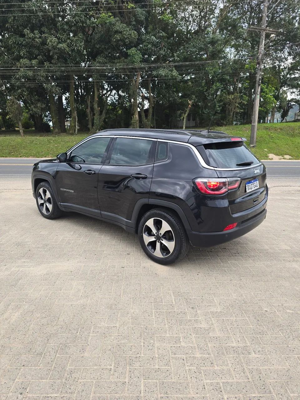 Jeep Compass Sport 2.0 4X2 Flex 16V Aut. 2020 - Foto 2