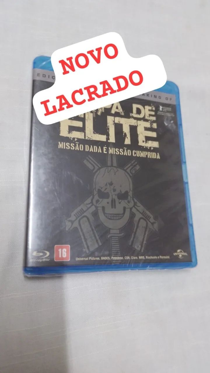 Blu-ray Tropa De Elite - Novo Lacrado ( 25434 ) - Foto 2