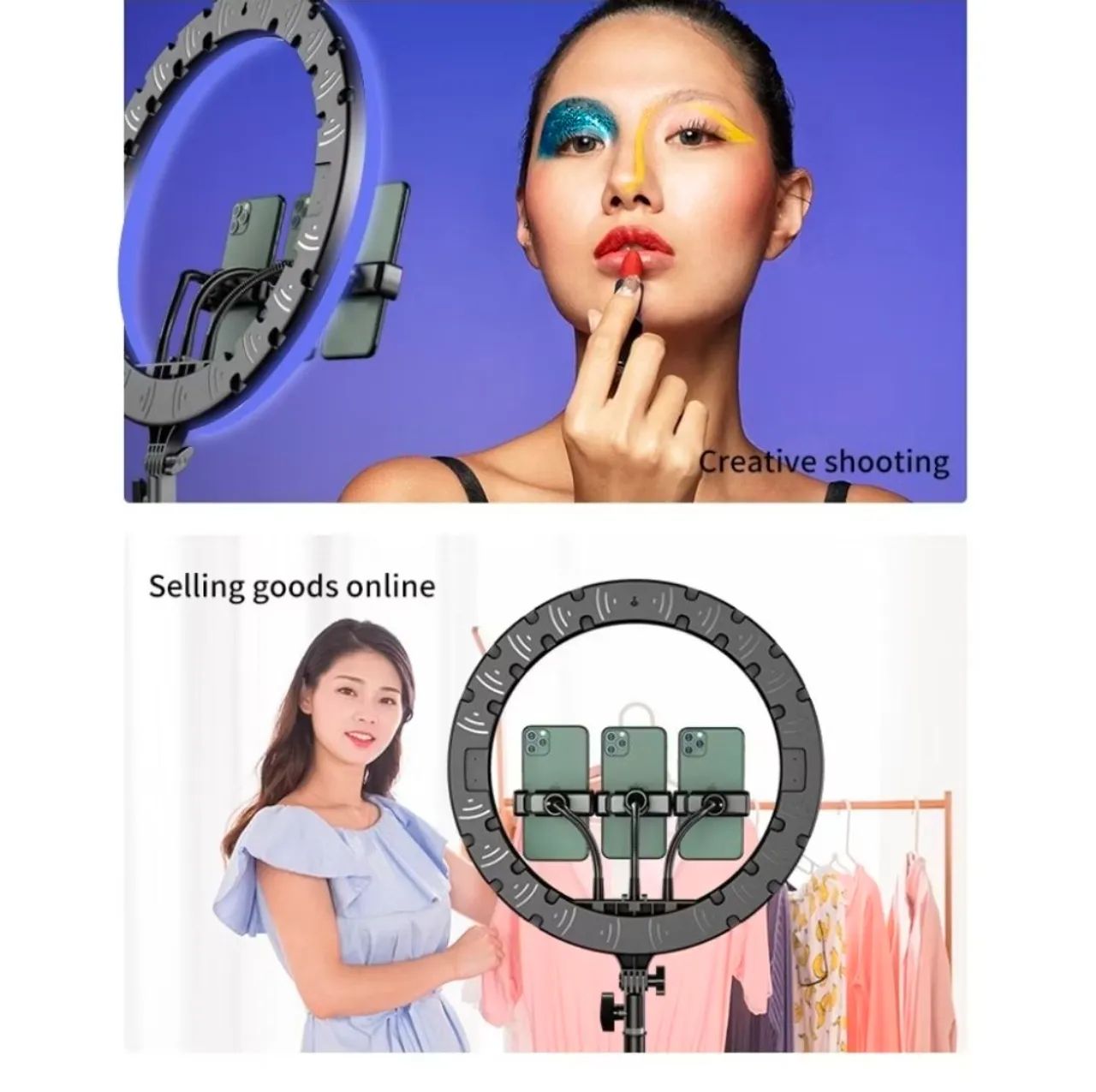 Ring Light RGB 14 polegadas - Foto 4