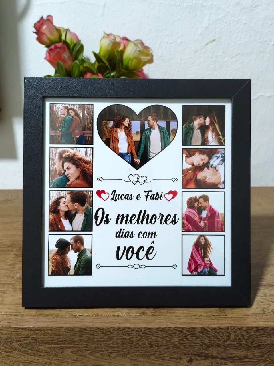 Quadro De Casal Personalizado  - Foto 2