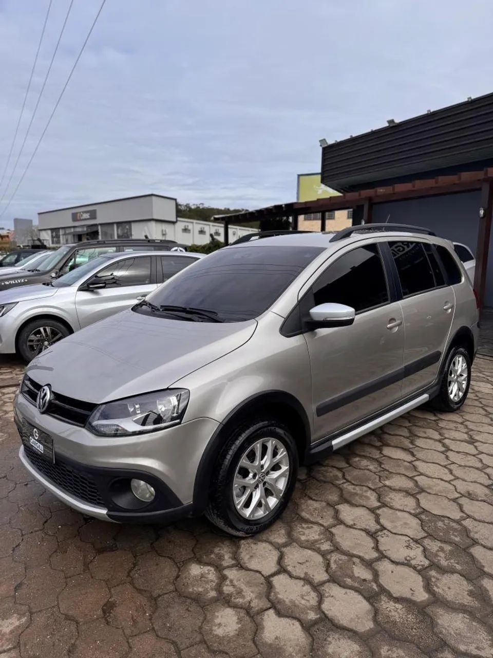 Volkswagen Spacecross 1.6 MI Total Flex 8V 2014 - Foto 3