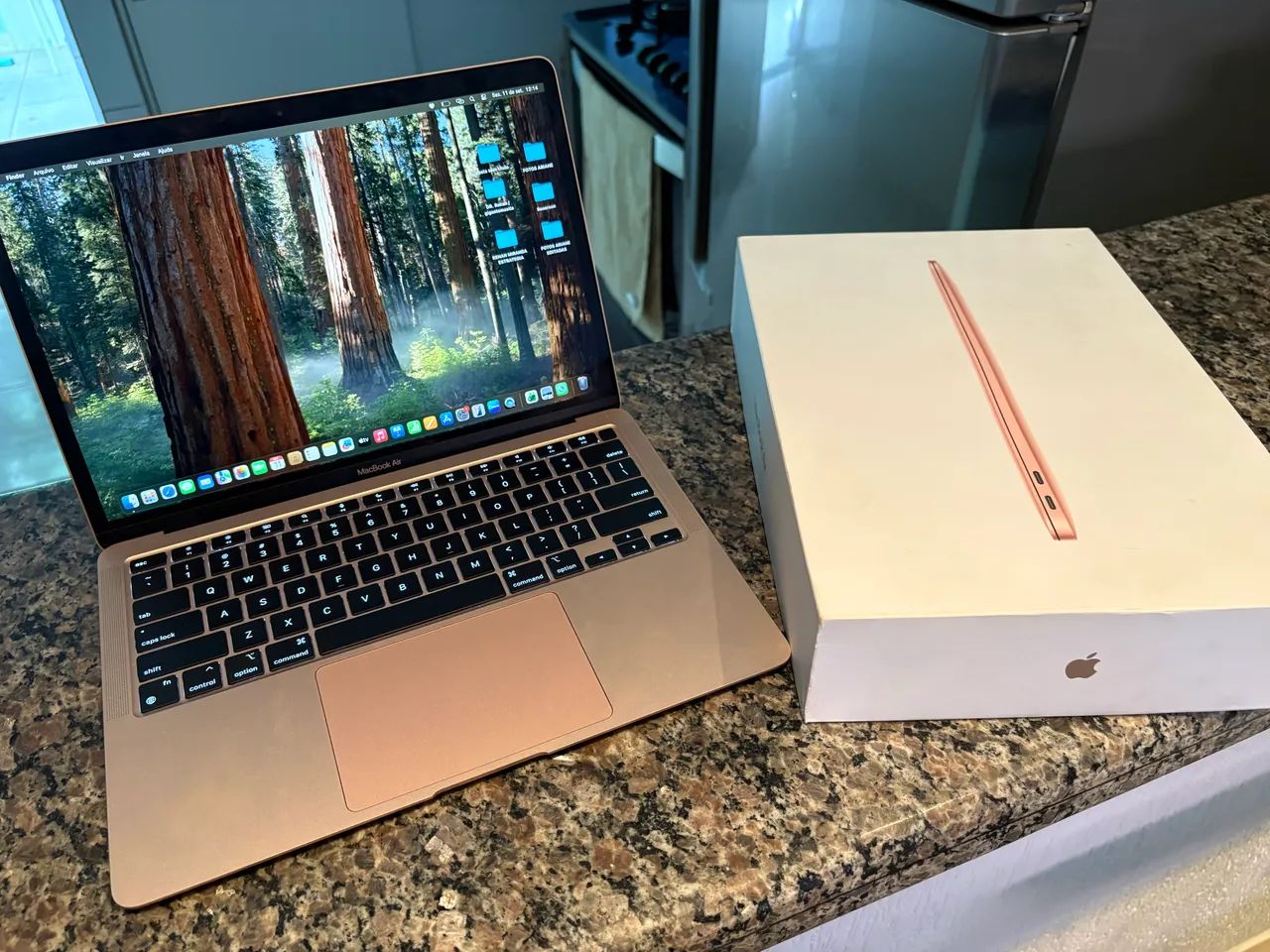 MacBook M1 Gold - Foto 4