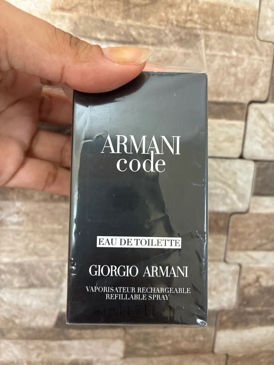 PERFUME MASCULINO ARMANI CODE ORIGINAL - Foto 4