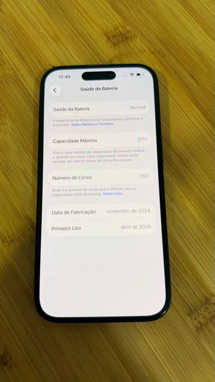 iPhone 16 128gb com chip físico  - Foto 5