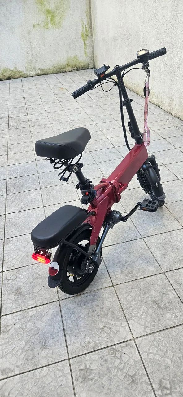 Bicicleta eletrica