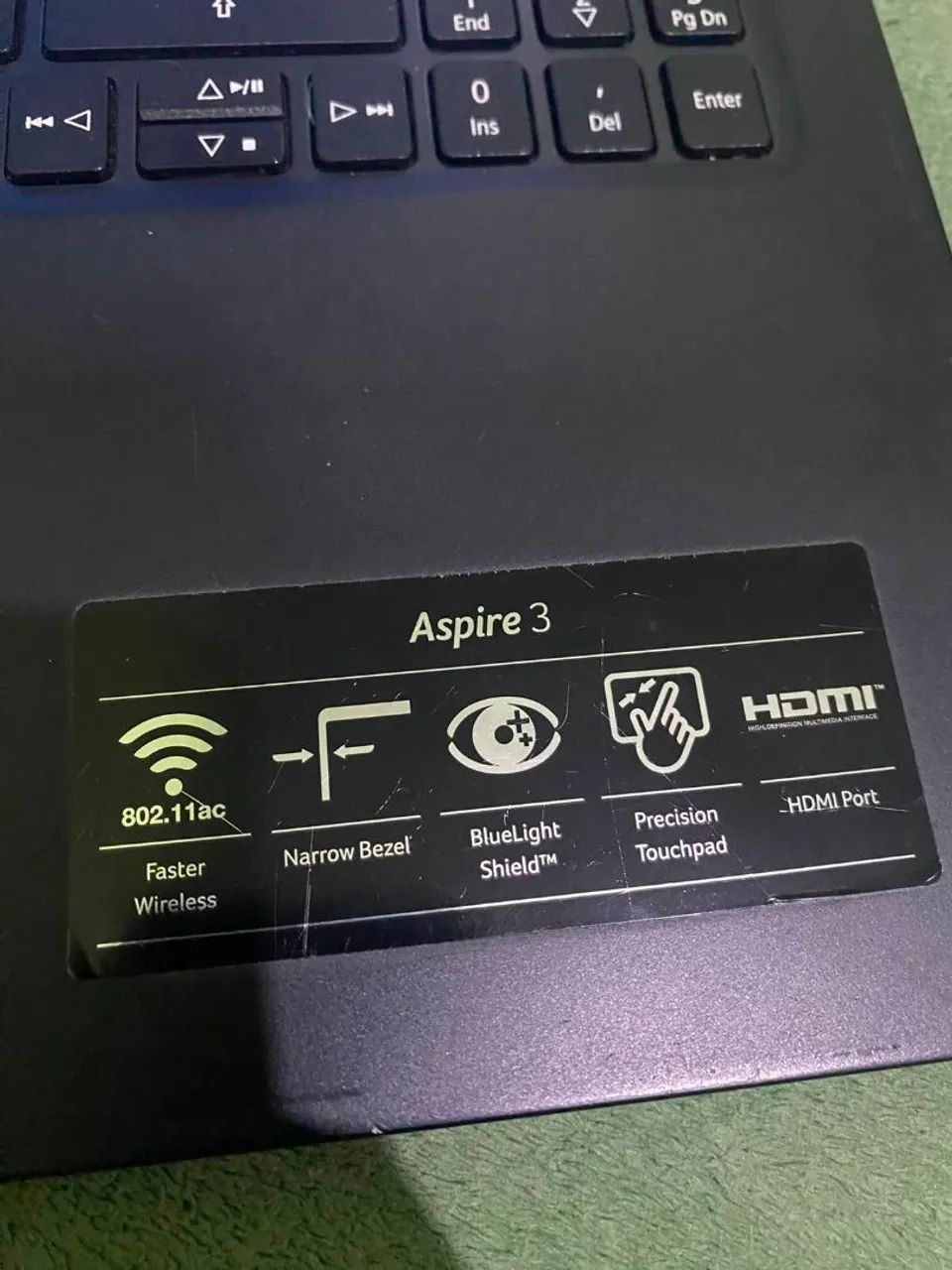 Notebook Aspire 3 - Foto 3