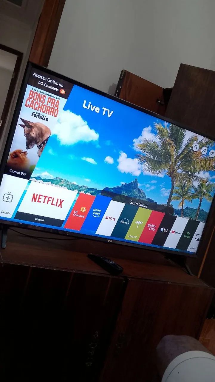 SMARTV 43 LG