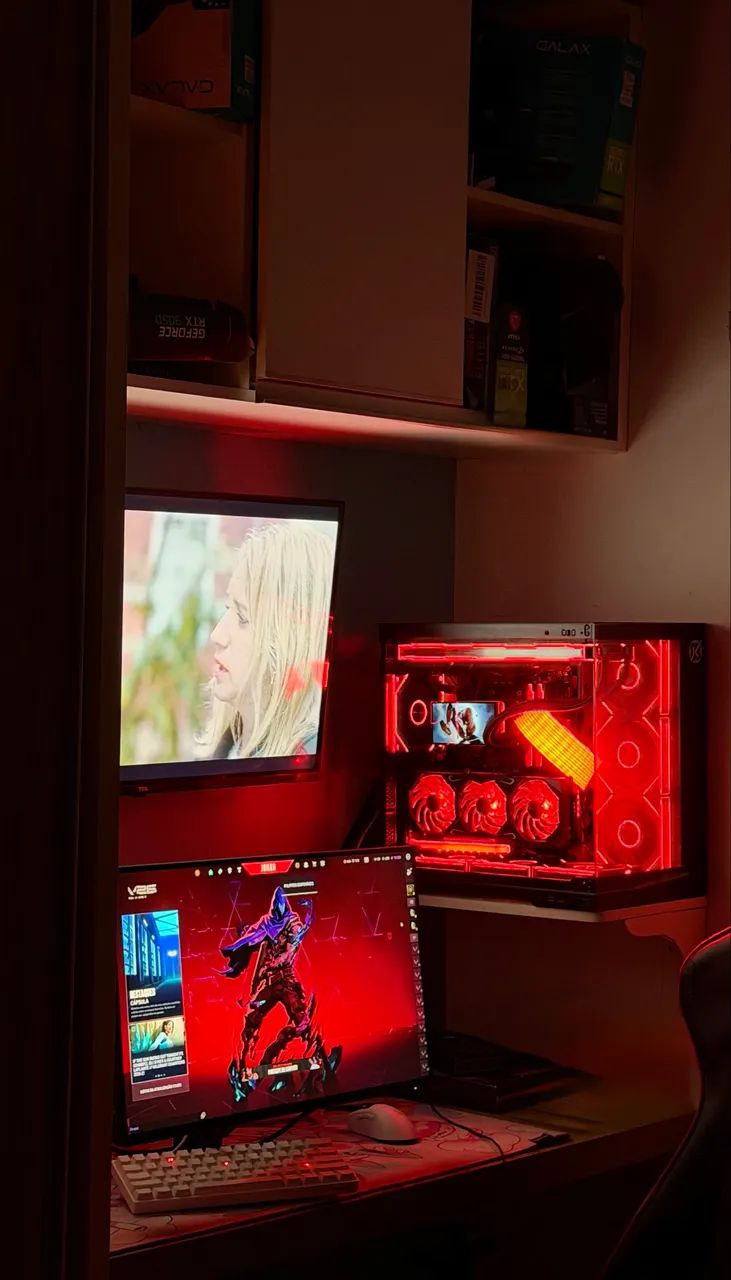Pc gamer R7 5700x + Rtx 3060 Ti  - Foto 3