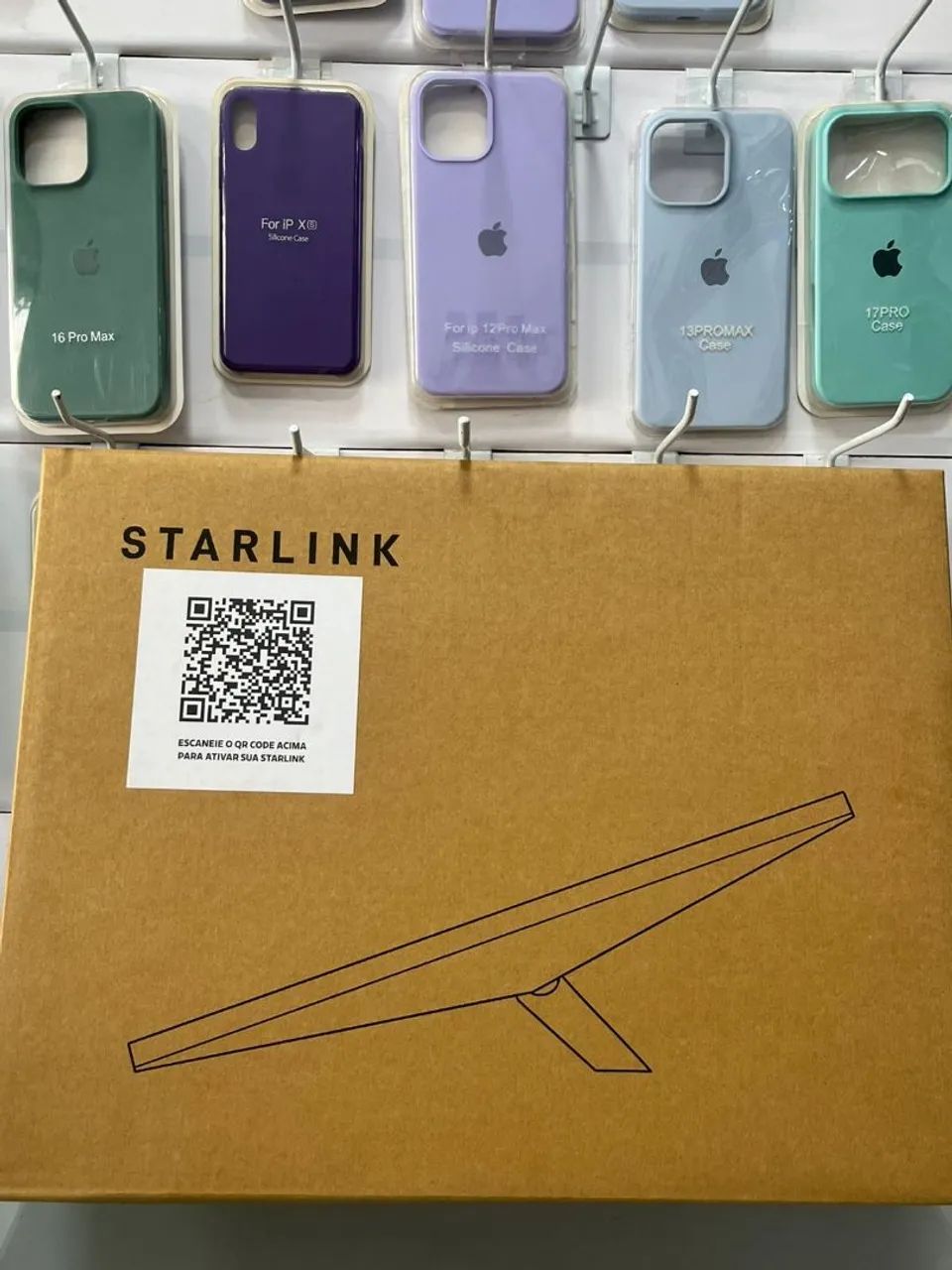 STARLINK MINI, FUNCIONA WI-FI