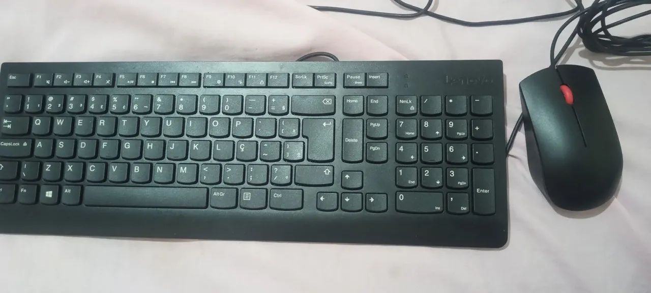 Mouse e teclado Lenovo ( qualidade e excelente) - Foto 3