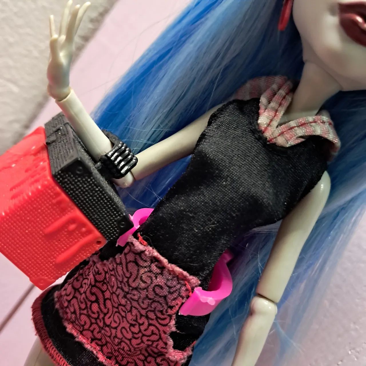 boneca ghoulia scaris MH - Foto 3