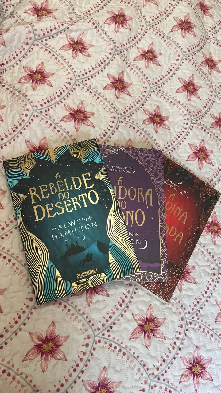 Coleção A Rebelde do Deserto