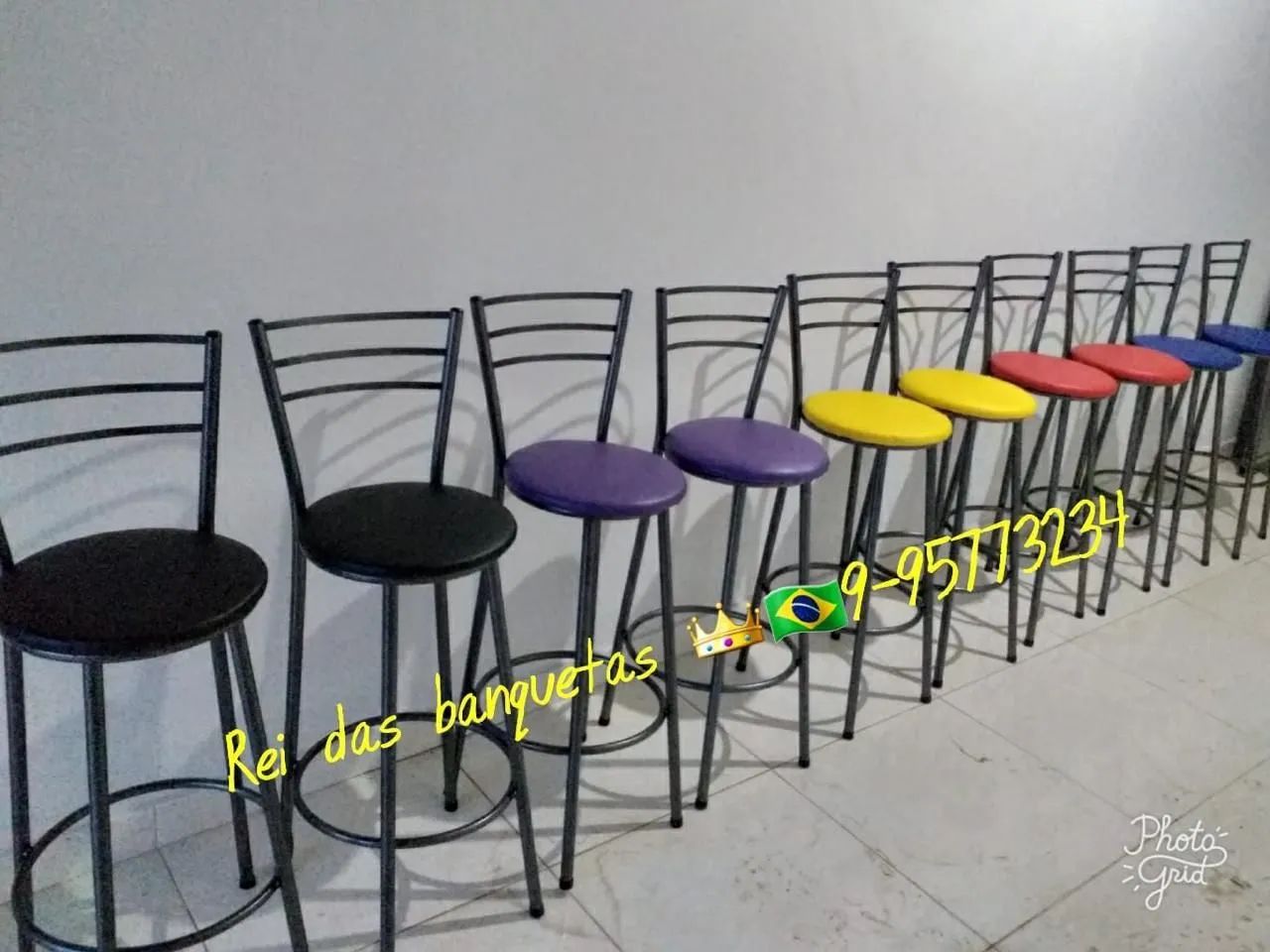 Banquetas Banqueta qualidade e preço acessível  - Foto 5