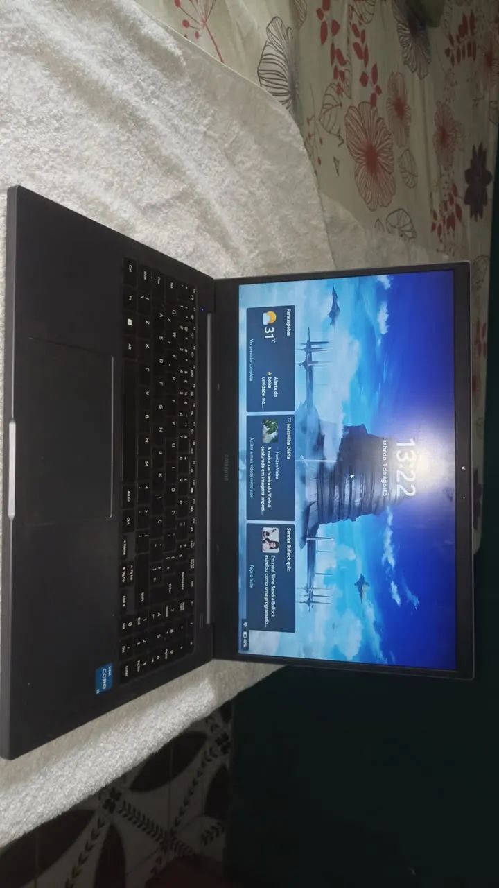 Notebook Samsung  - Foto 3