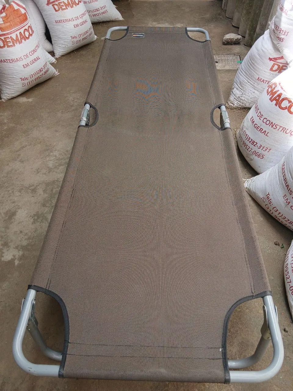 Cama de campanha  - Foto 2