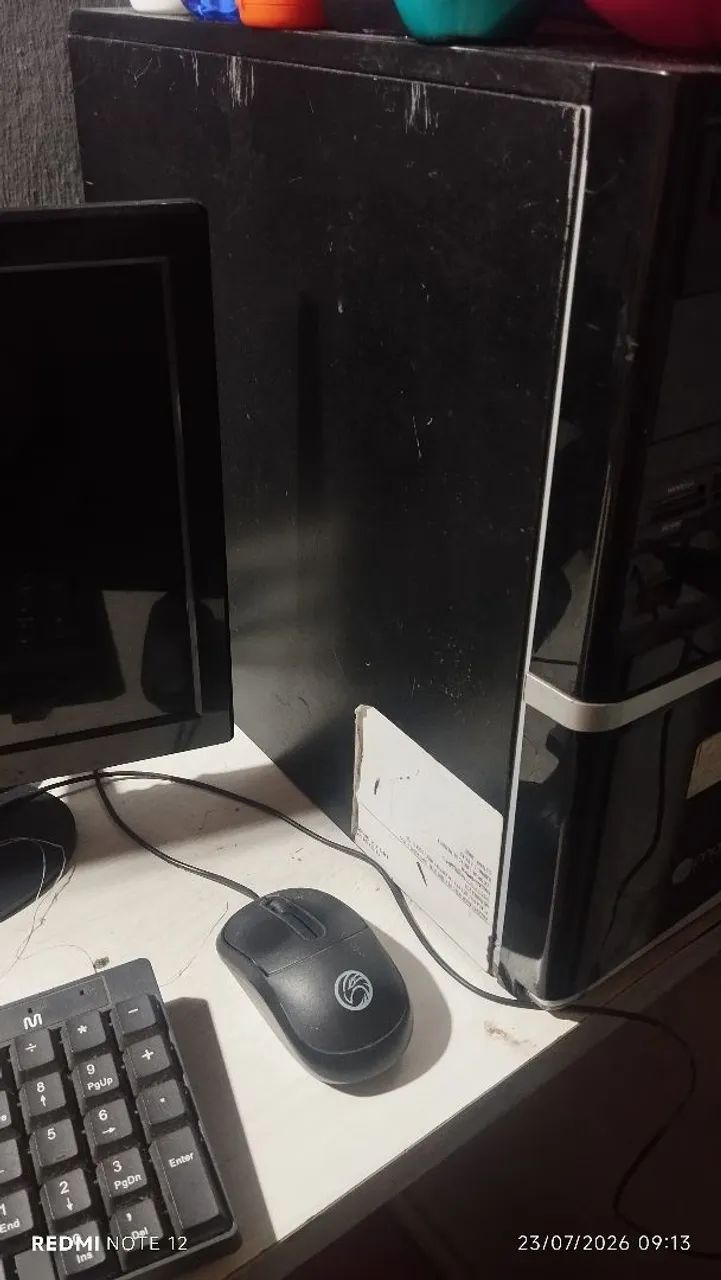 Vendo computador usado 