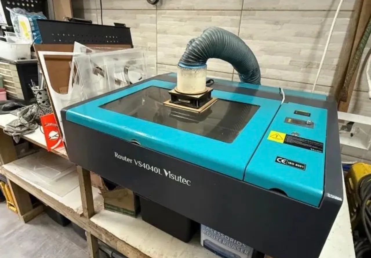 Router laser Visutec vs 40x40l - 50watts - Foto 4