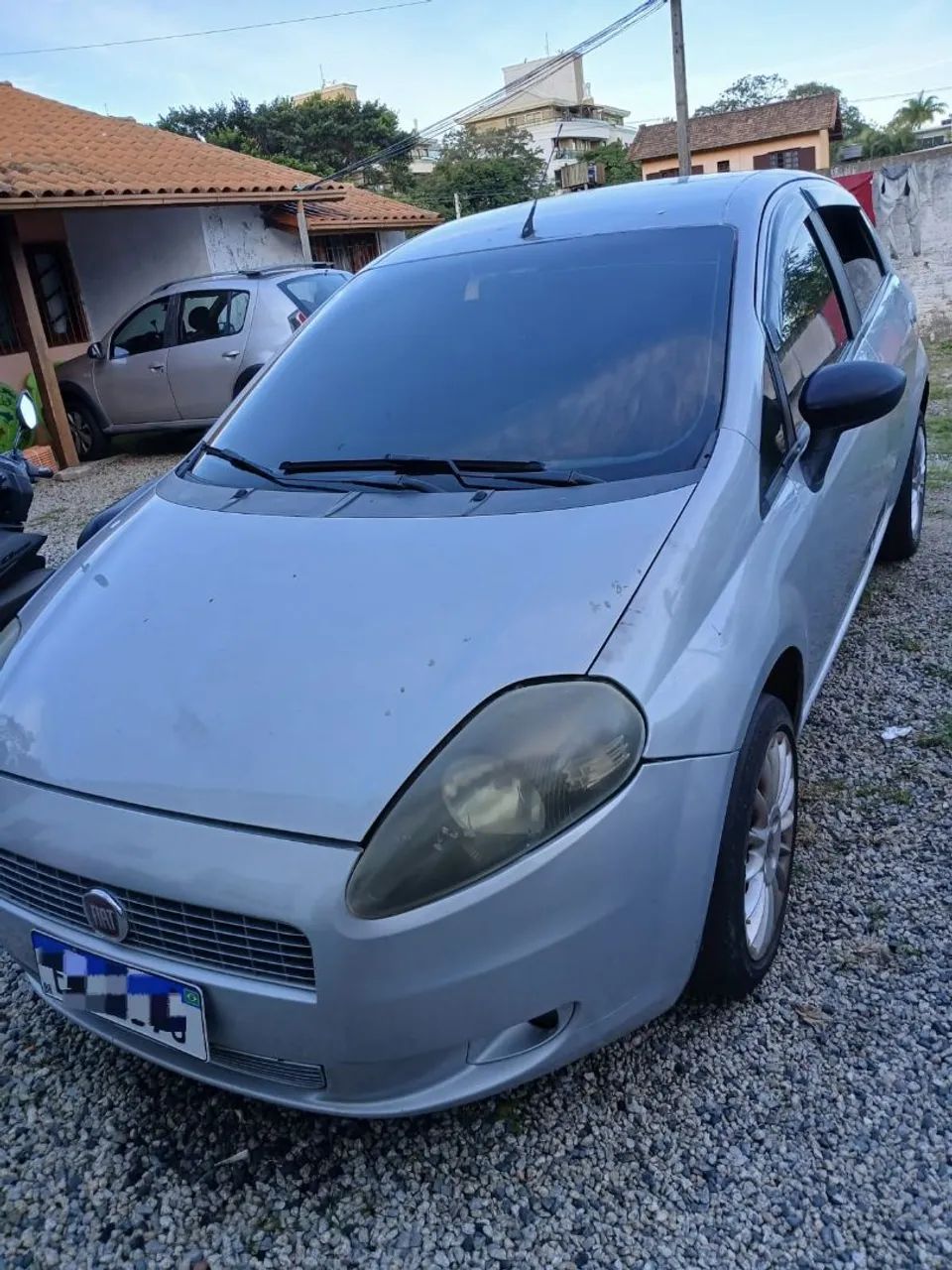 Fiat Punto ELX 1.4 Fire Flex 8V 5P 2008