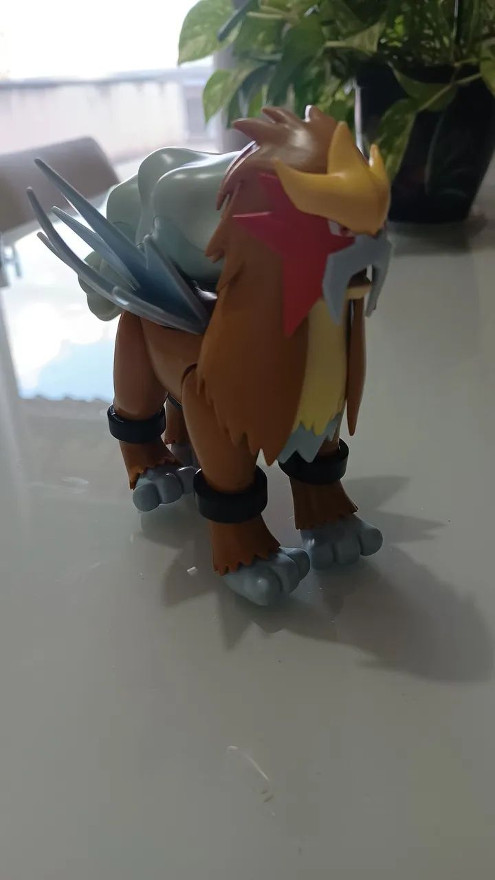 ENTEI POKEMON SELECT JAZWARES 6" - Foto 2