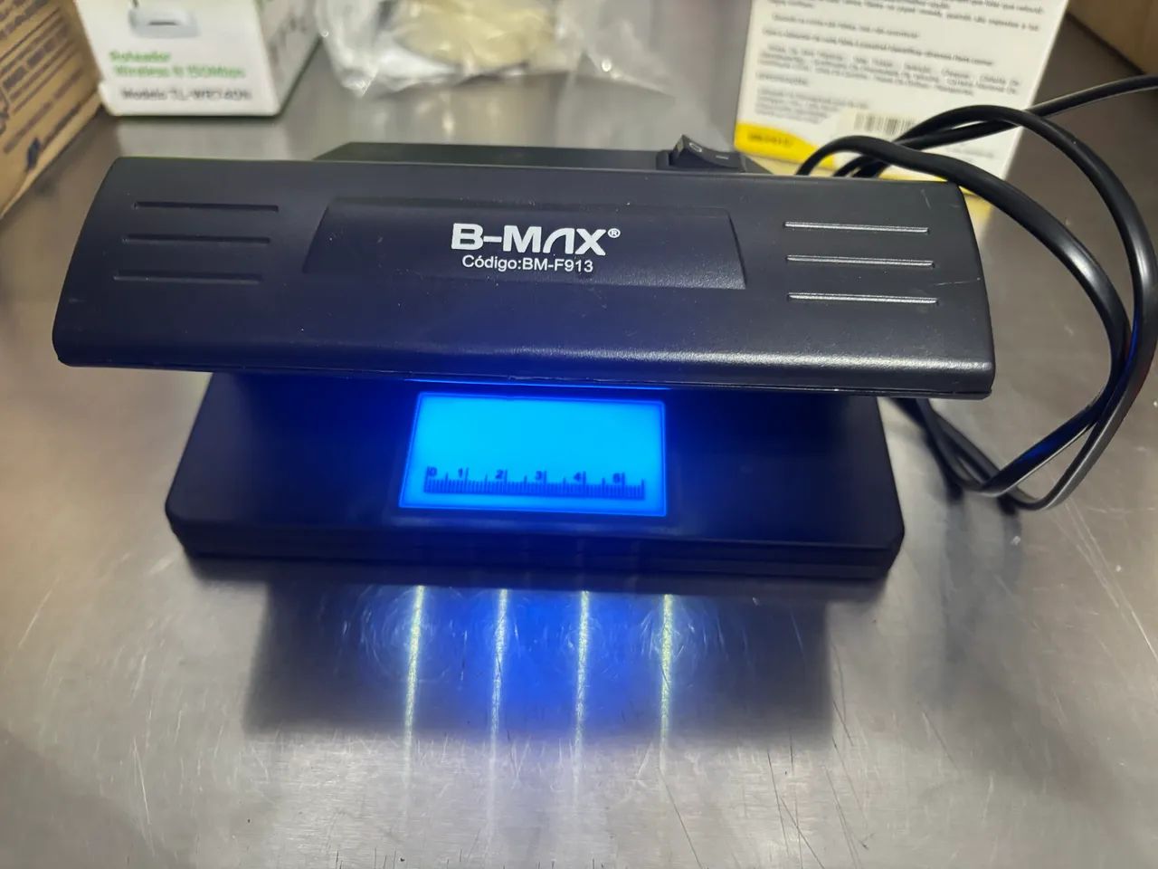 Detector de nota falsa  - Foto 4