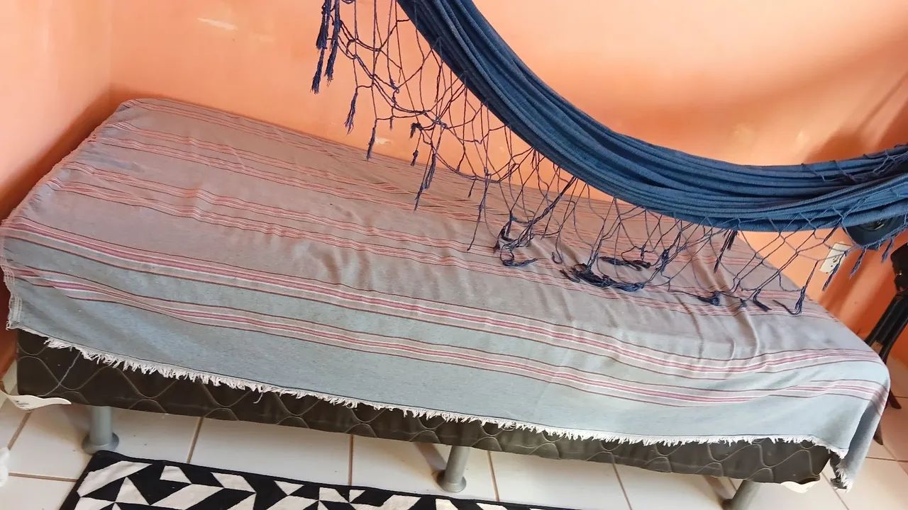 Cama box solteiro 