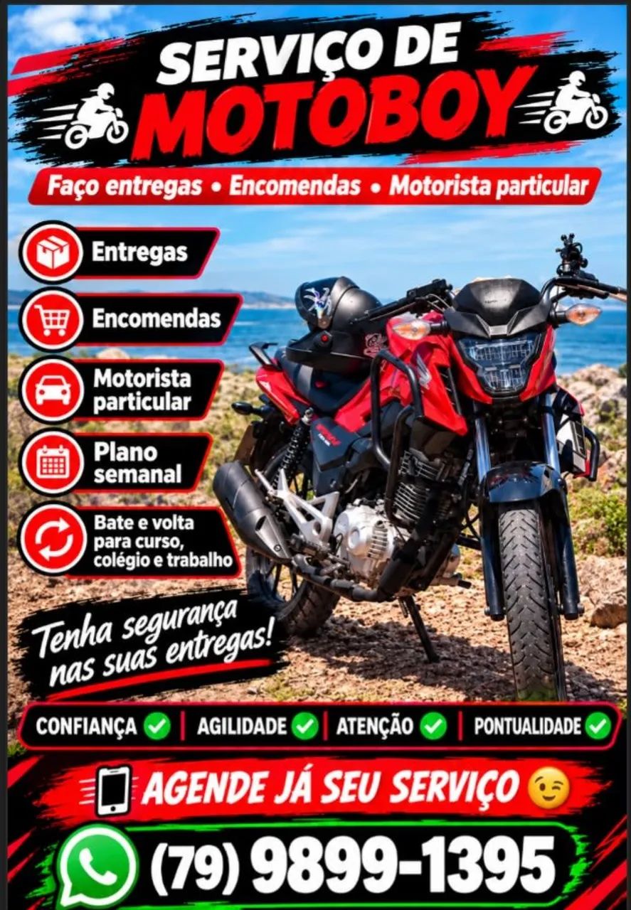 !!!! MOTOBOY, FIXO, FREELANCER !!!!!