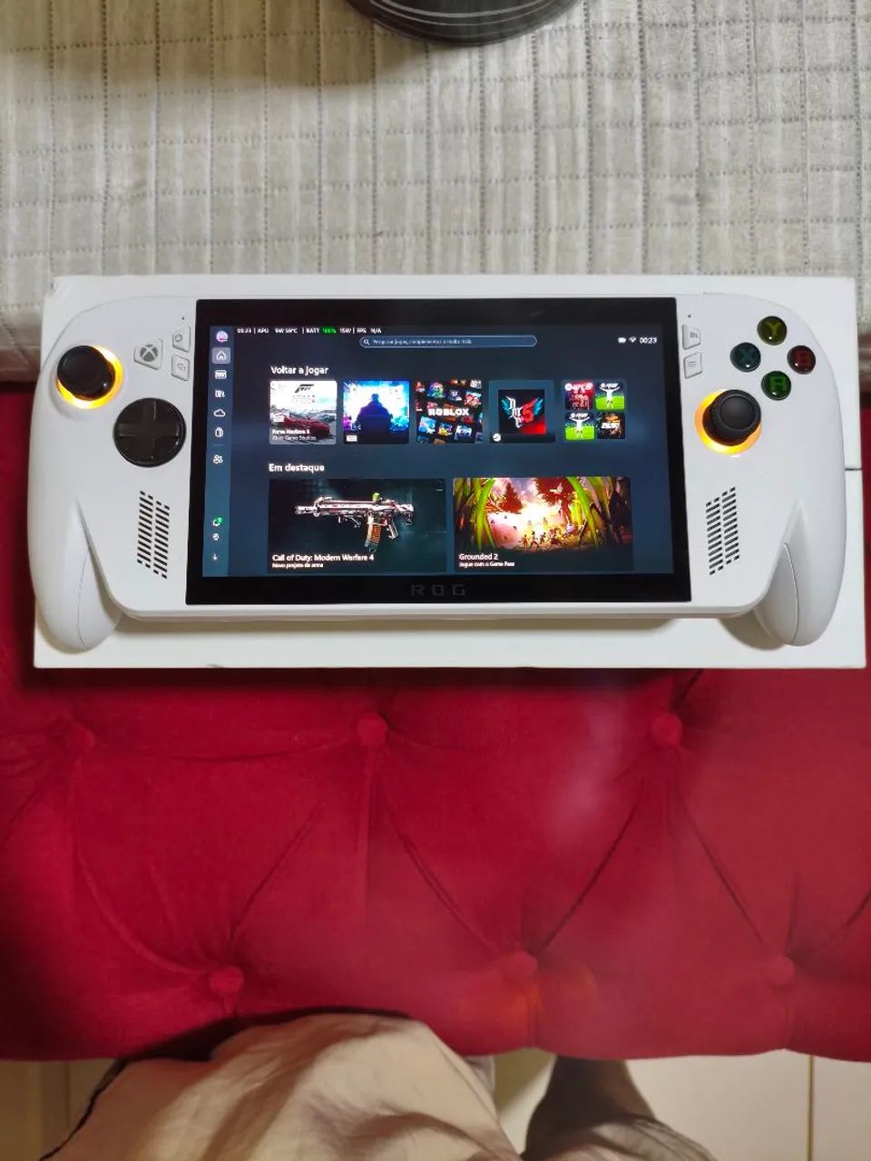Xbox rogue aly Z2 SSD 512 - Foto 4