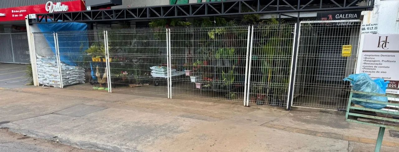 Morlan Fence for Lot Enclosure