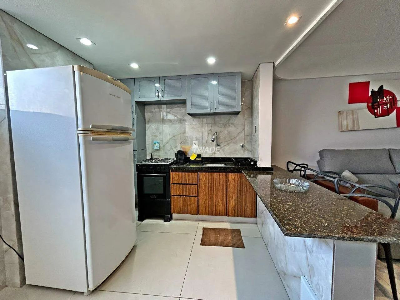 Apartamento 1 quarto, mobiliado - St. Universitário - Foto 5