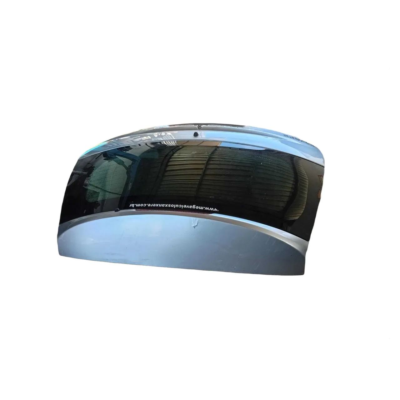 TAMPA TRASEIRA PORTA MALAS PAJERO SPORT 2.5 2008 DETALHE - Peças